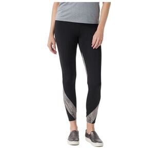 Soulgani Petite Small Black Love Twin Soul Leggings